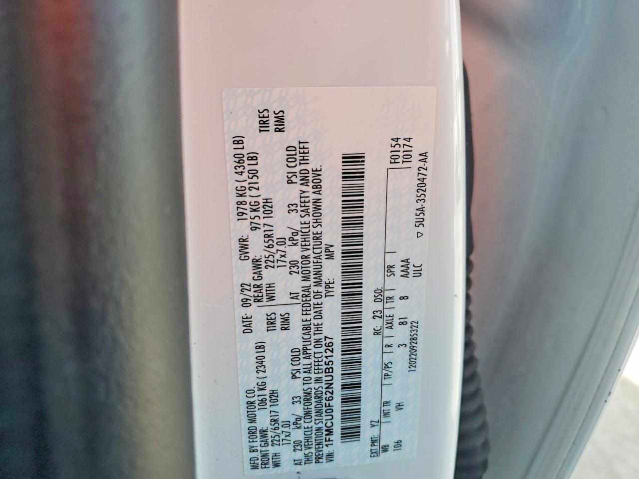 Ford Escape S