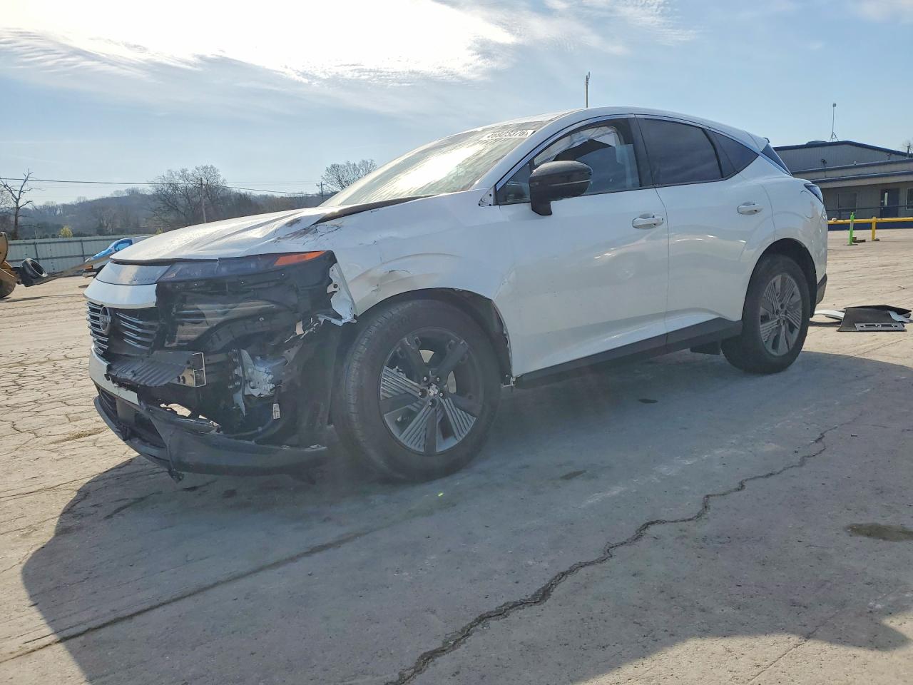 Salvage Nissan Murano Image