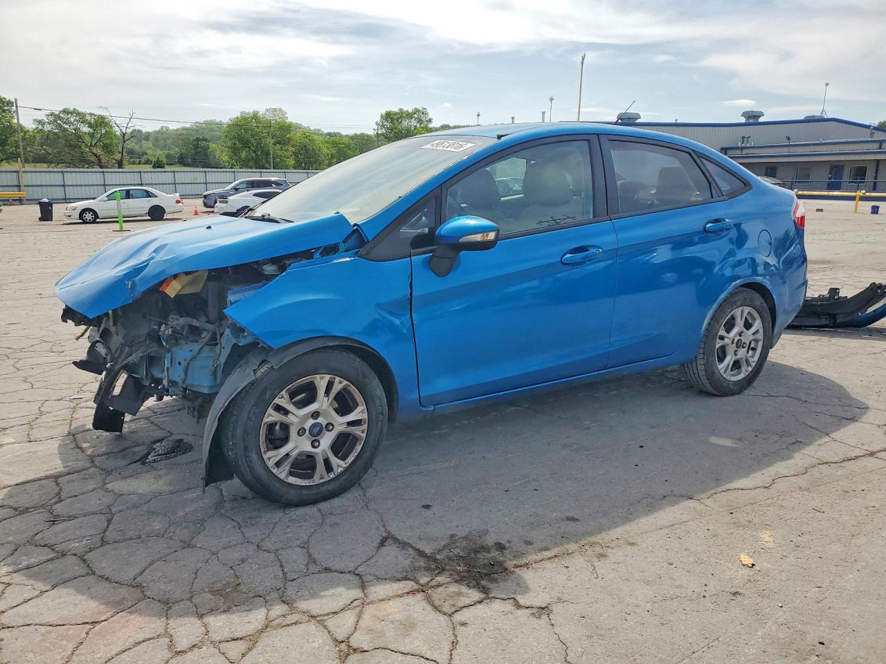 Salvage Ford Fiesta Image