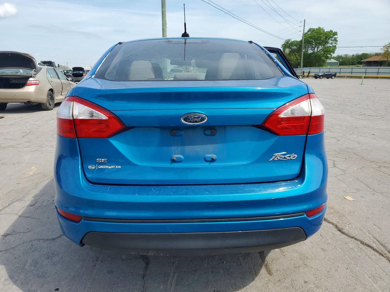 Ford Fiesta Se