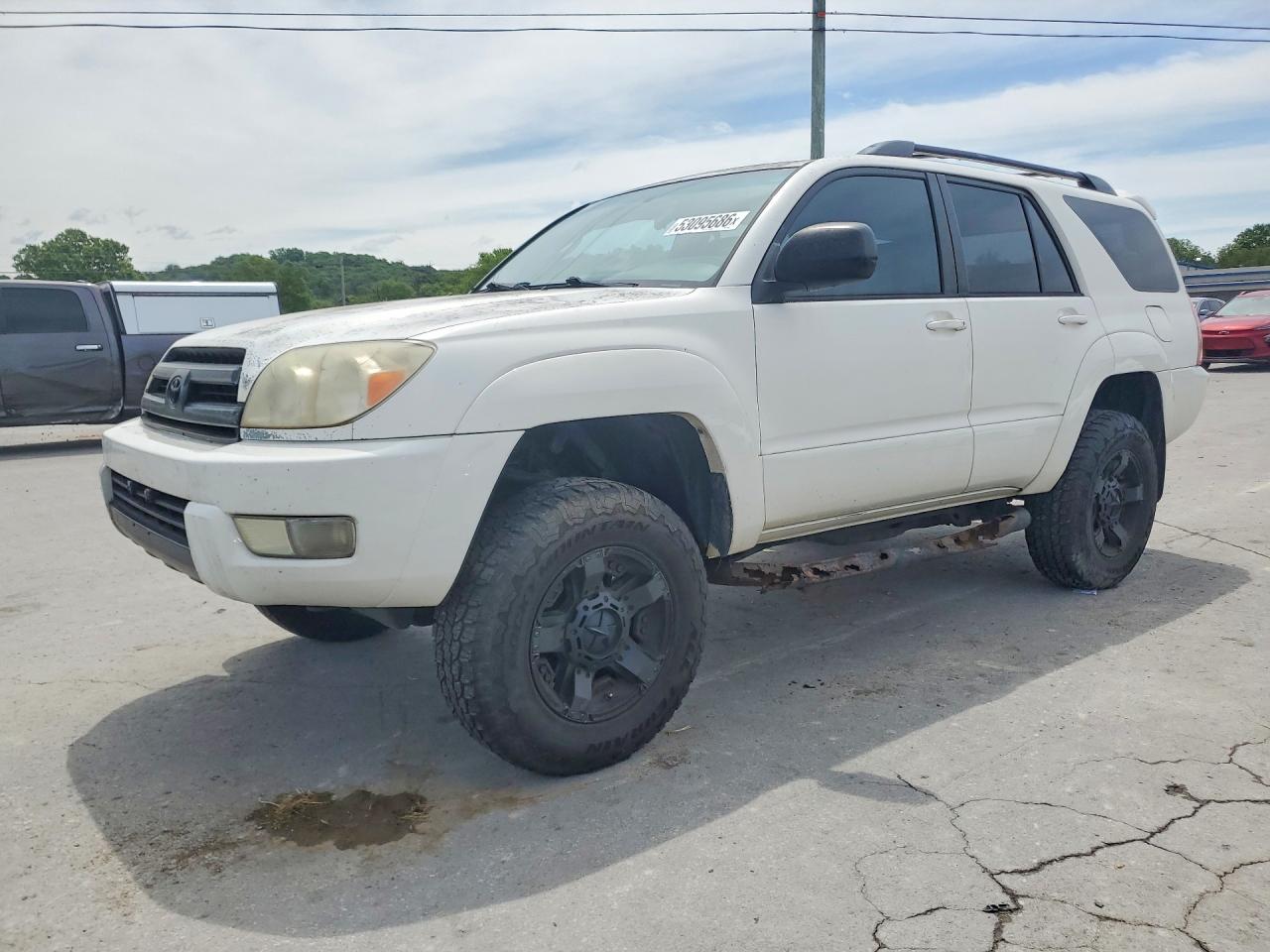 Salvage Toyota 4Runner Image