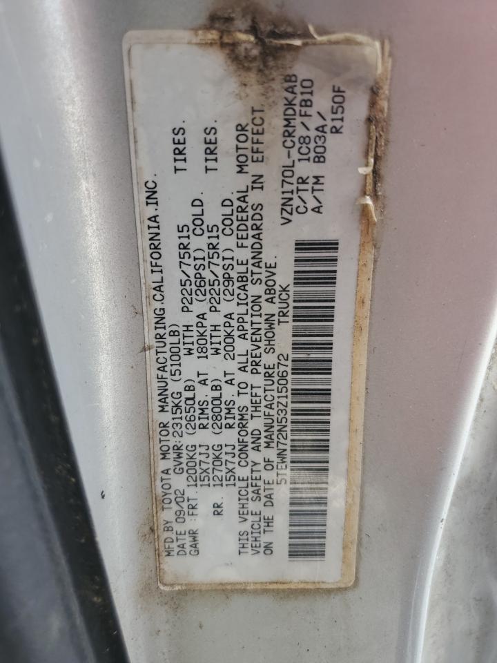 Toyota Tacoma Xtracab