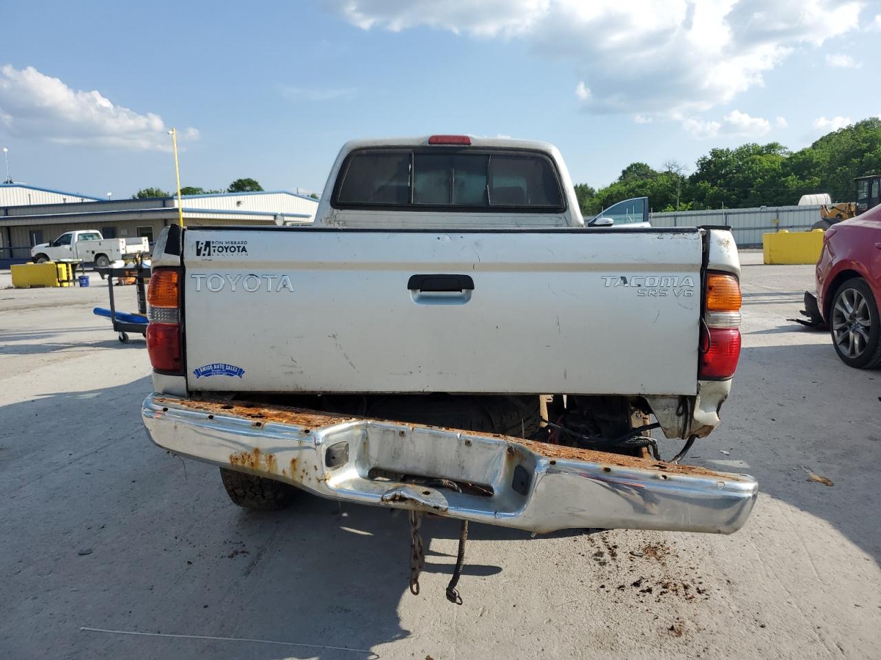 Toyota Tacoma Xtracab