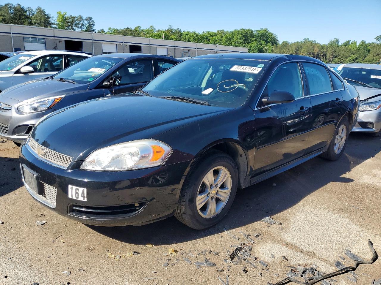 Salvage Chevrolet Impala Image