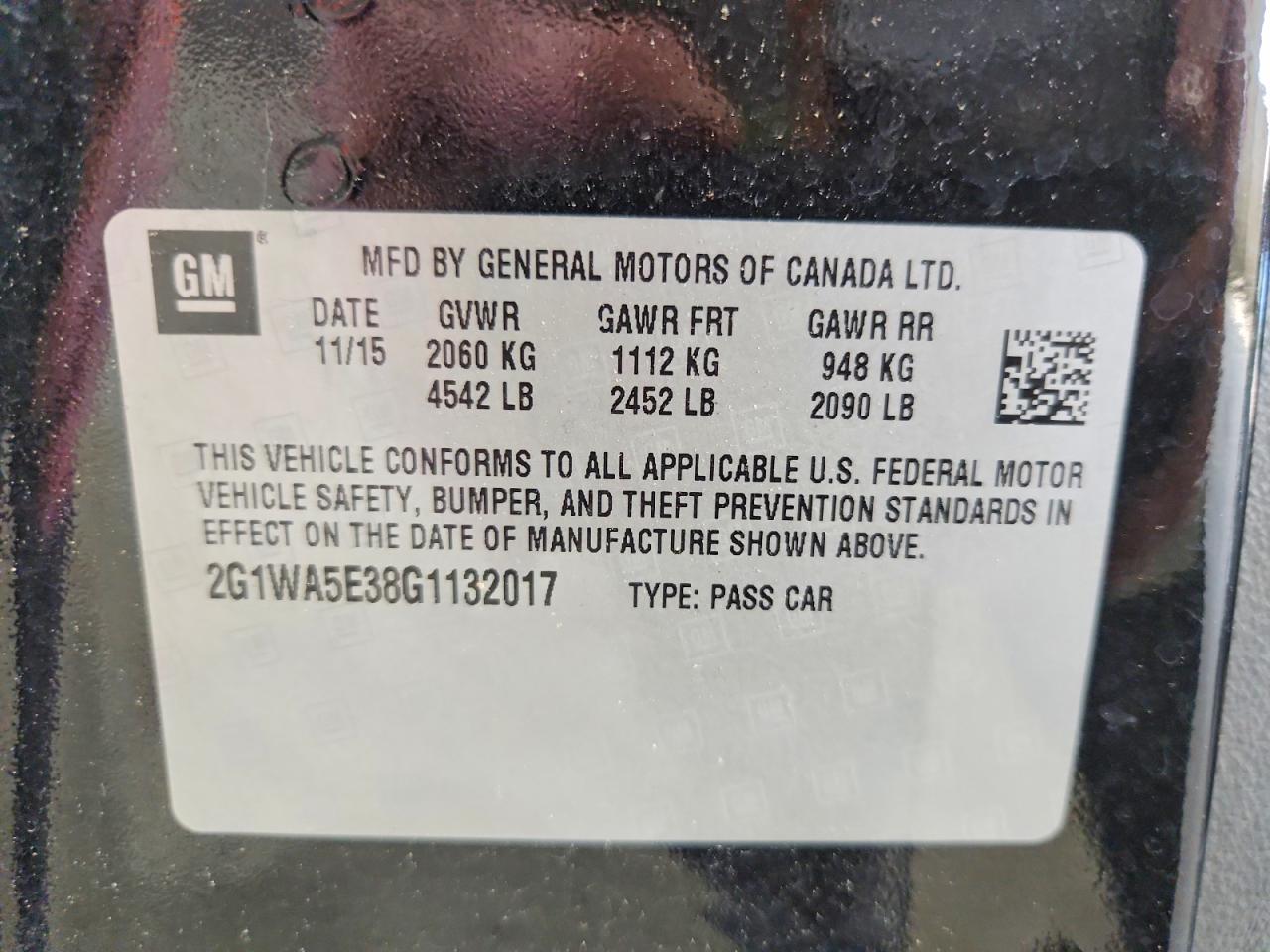 Chevrolet Impala Ls