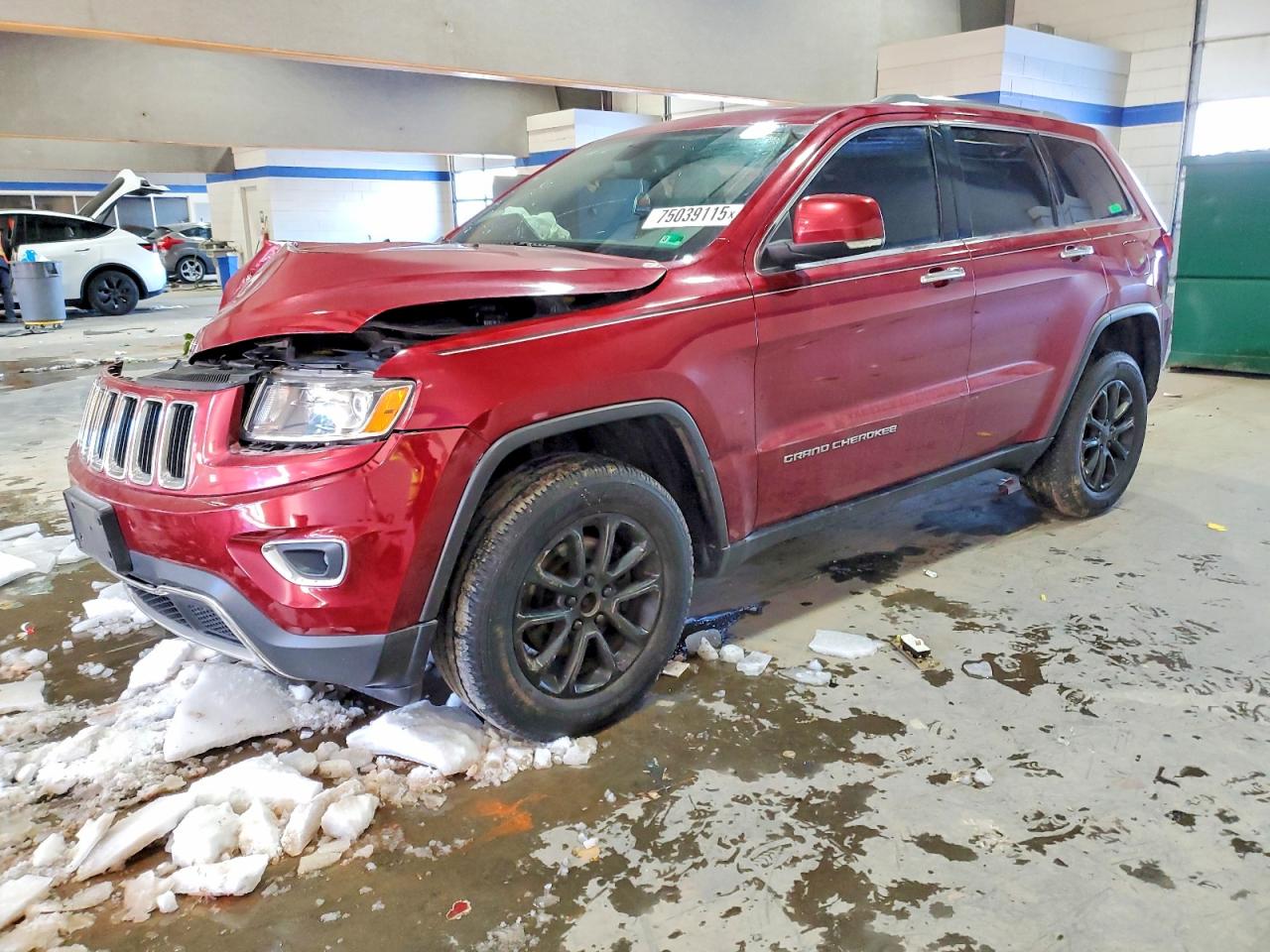 Salvage Jeep Grand Cherokee Image