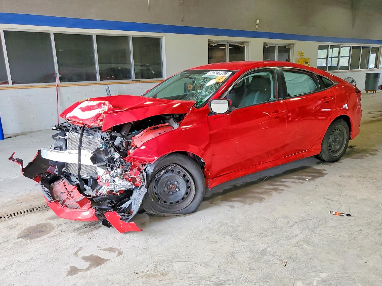 Salvage Honda Civic Image