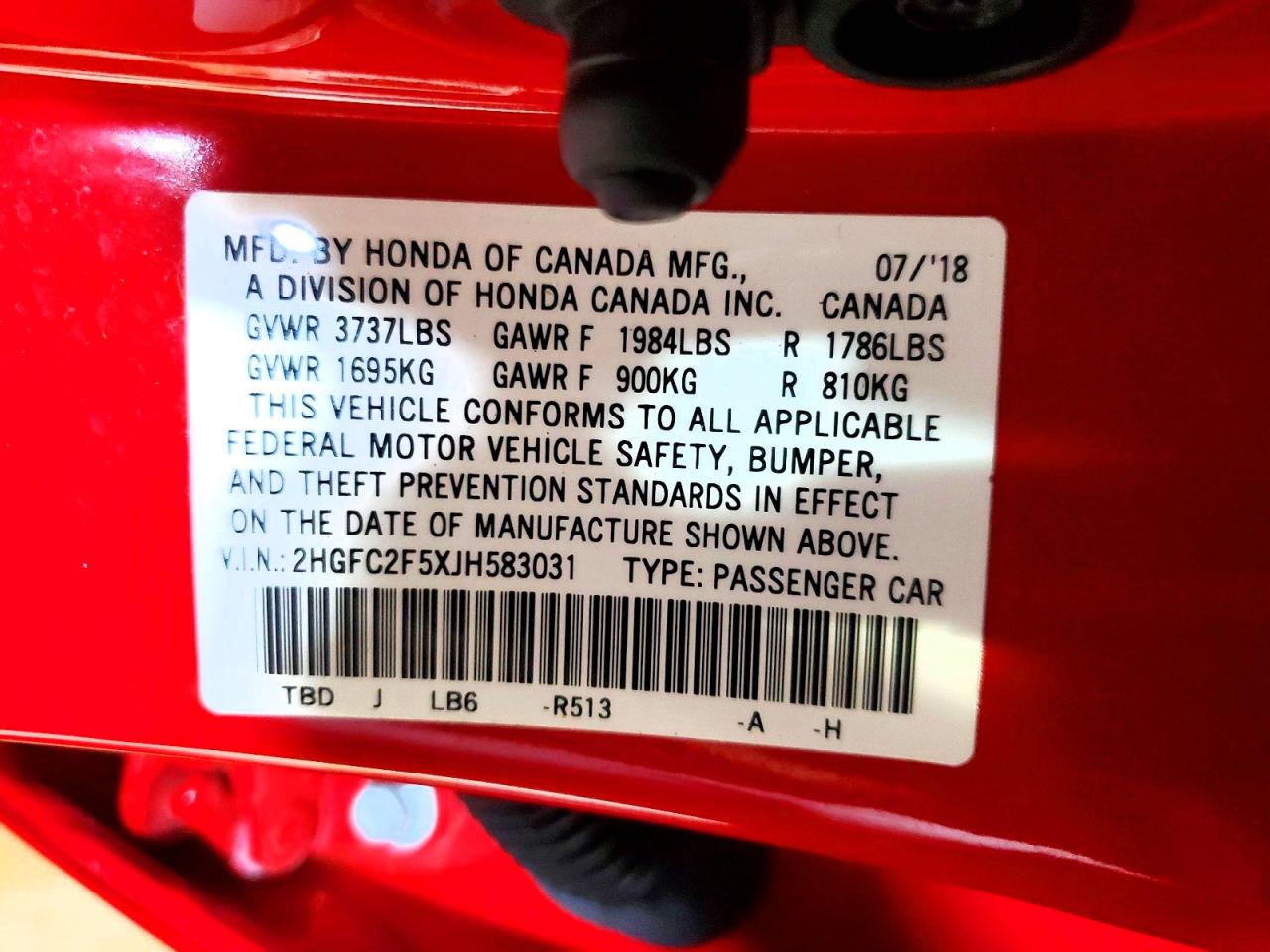 Honda Civic Lx