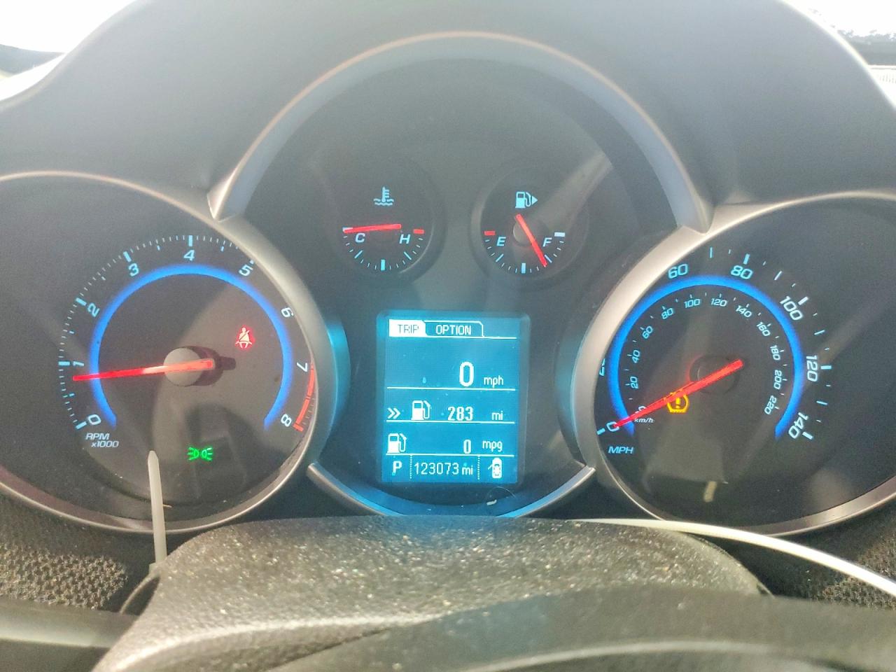 Chevrolet Cruze Lt