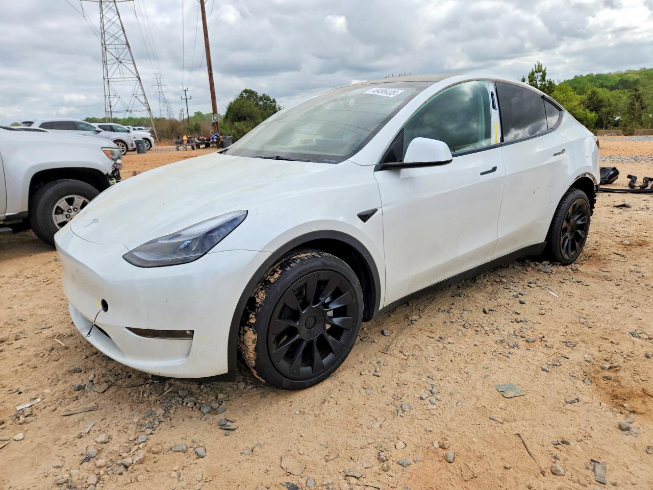Salvage Tesla Model Y Image
