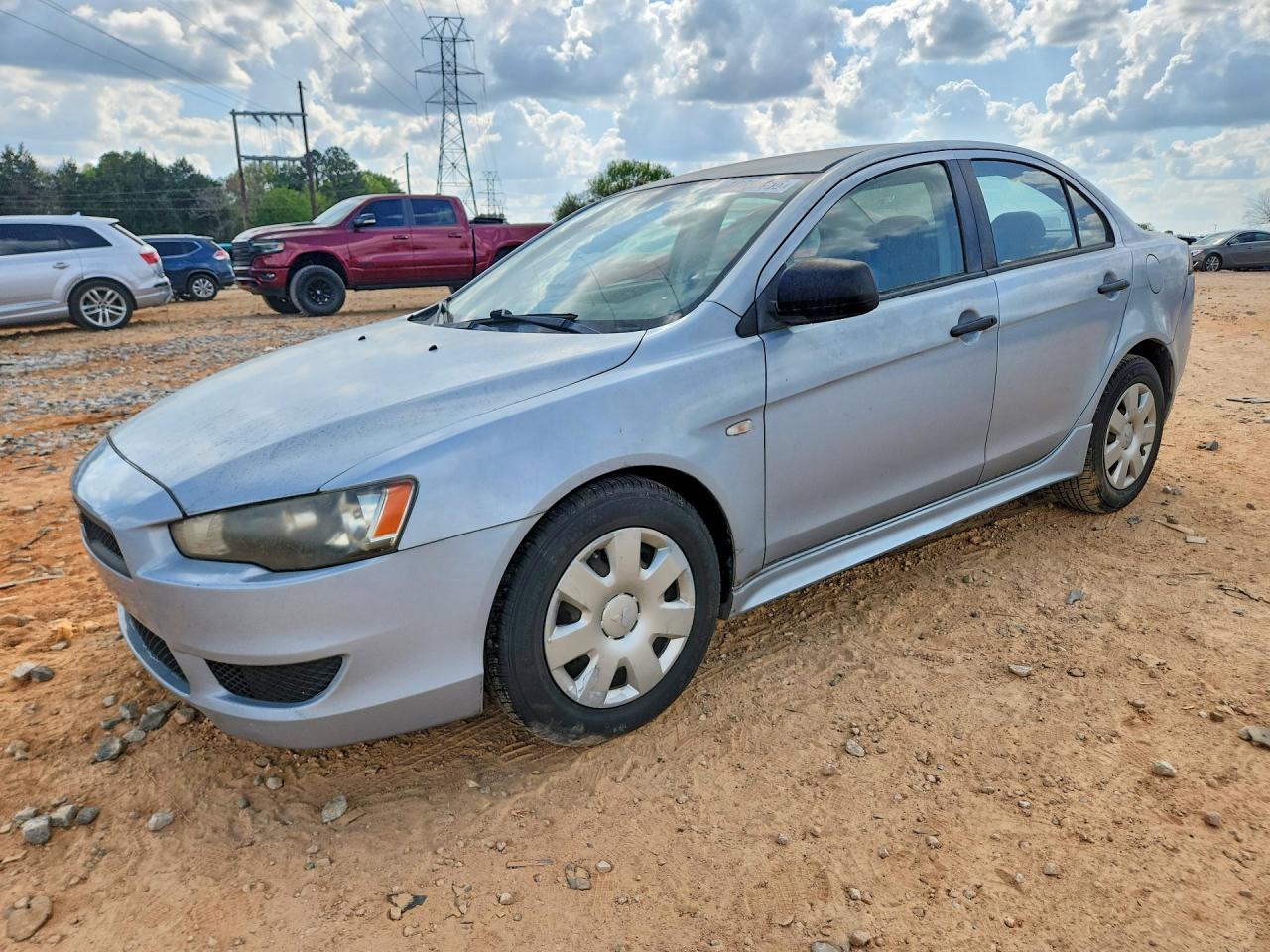 Salvage Mitsubishi Lancer Image