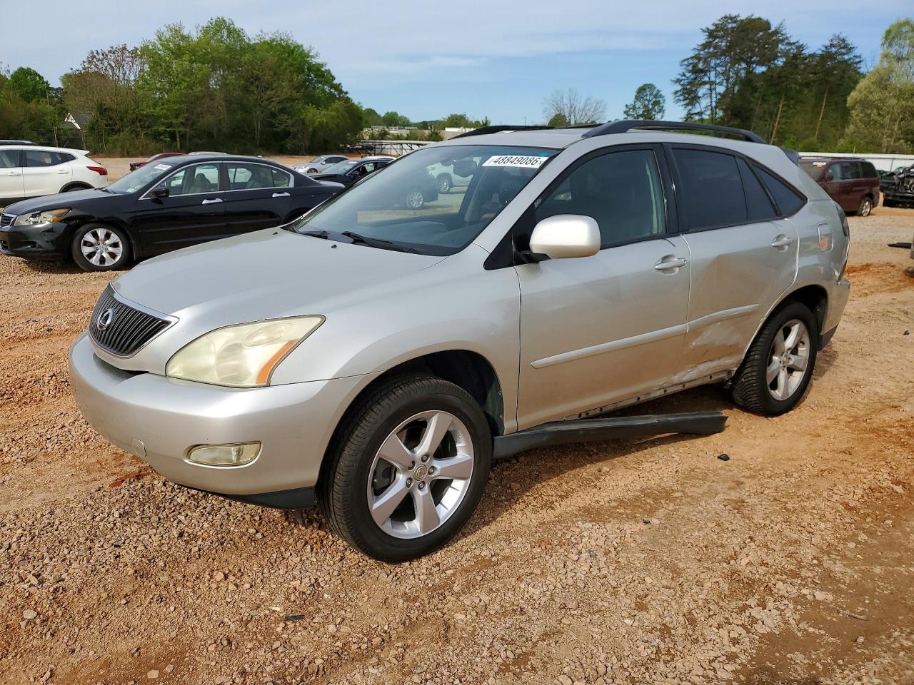Salvage Lexus RX Image