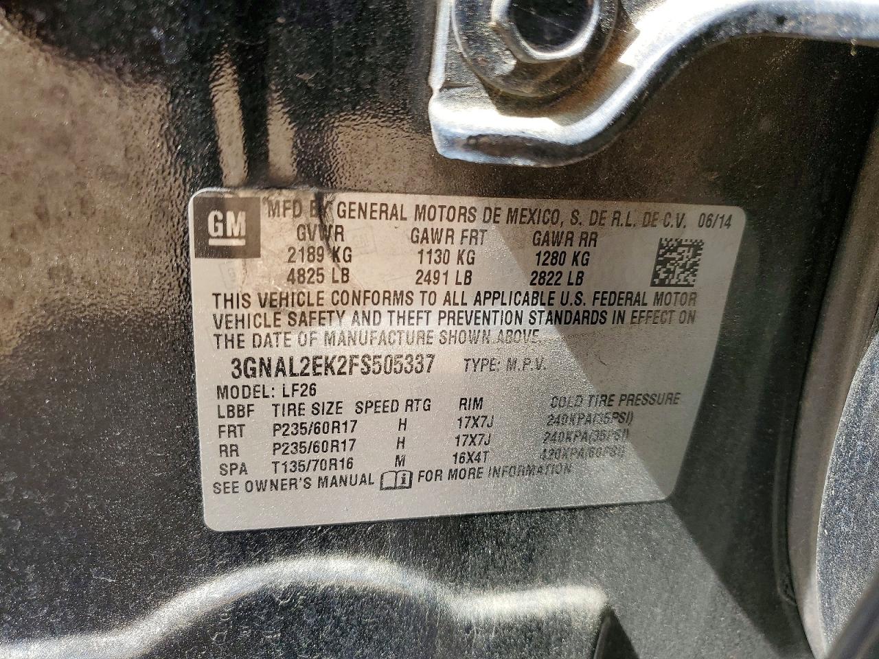 Chevrolet Captiva Ls