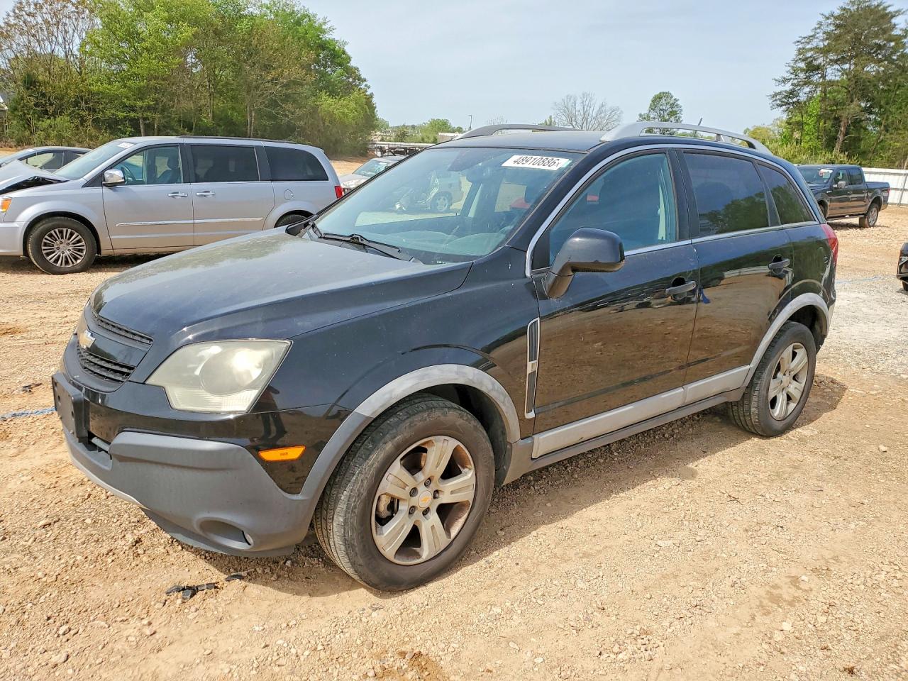 Salvage Chevrolet Captiva Image