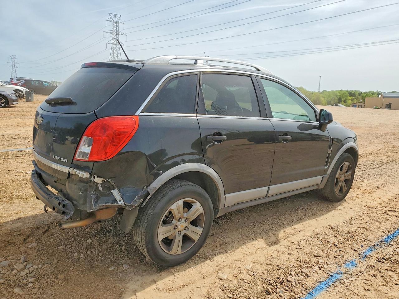Chevrolet Captiva Ls