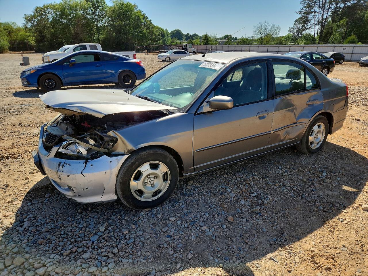 Salvage Honda Civic Image