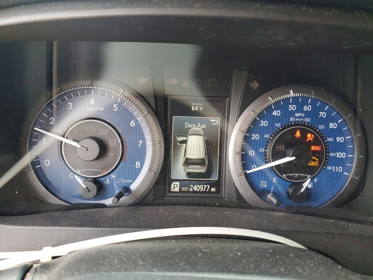 Toyota Sienna Xle Premium 8-passenger