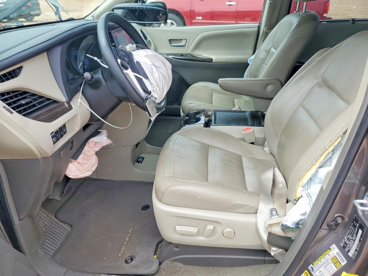 Toyota Sienna Xle Premium 8-passenger