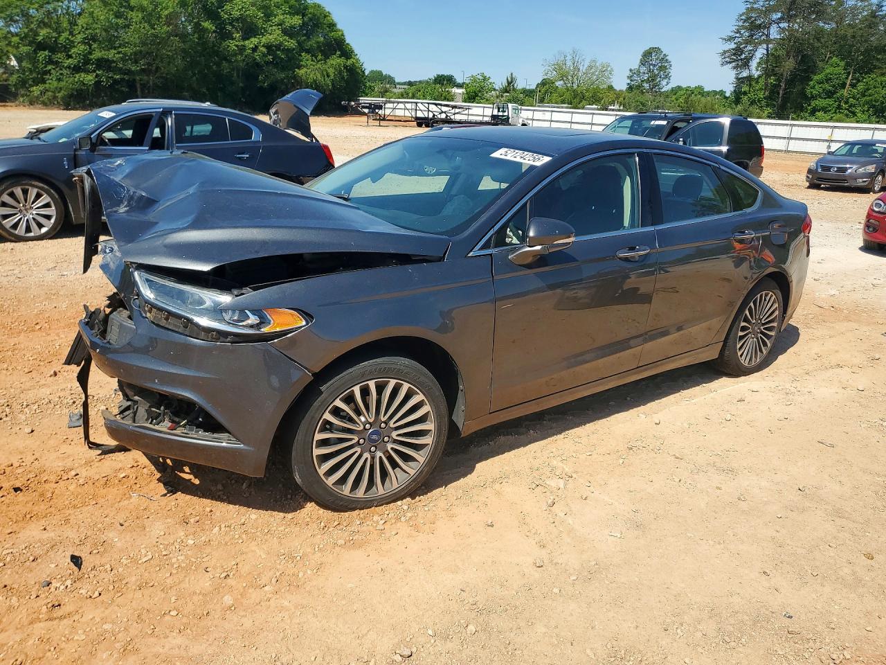 Salvage Ford Fusion Image