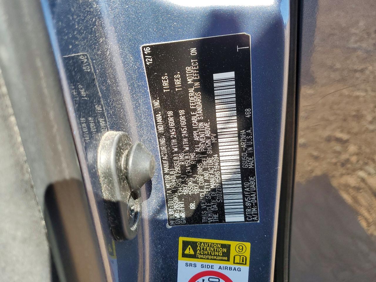Toyota Highlander Le Plus