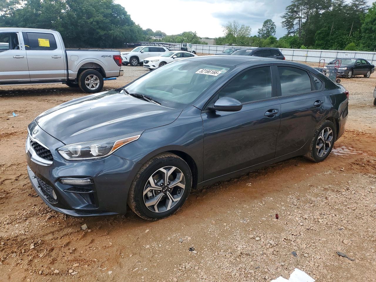 Salvage Kia Forte Image