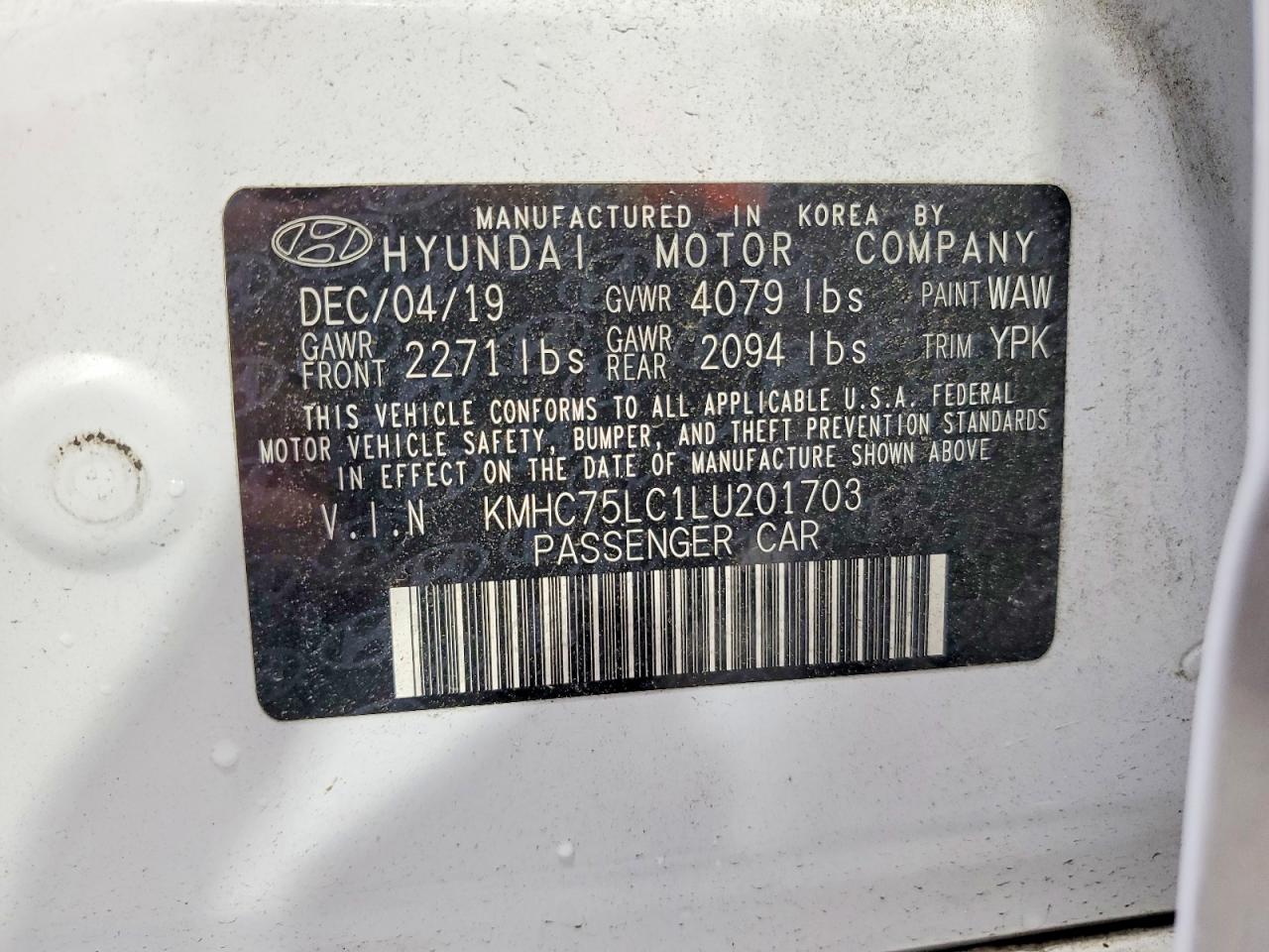 Hyundai Ioniq Se