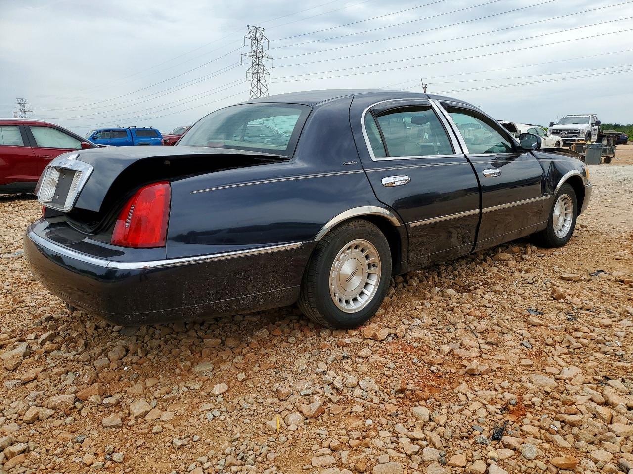 Lincoln Towncar Executive