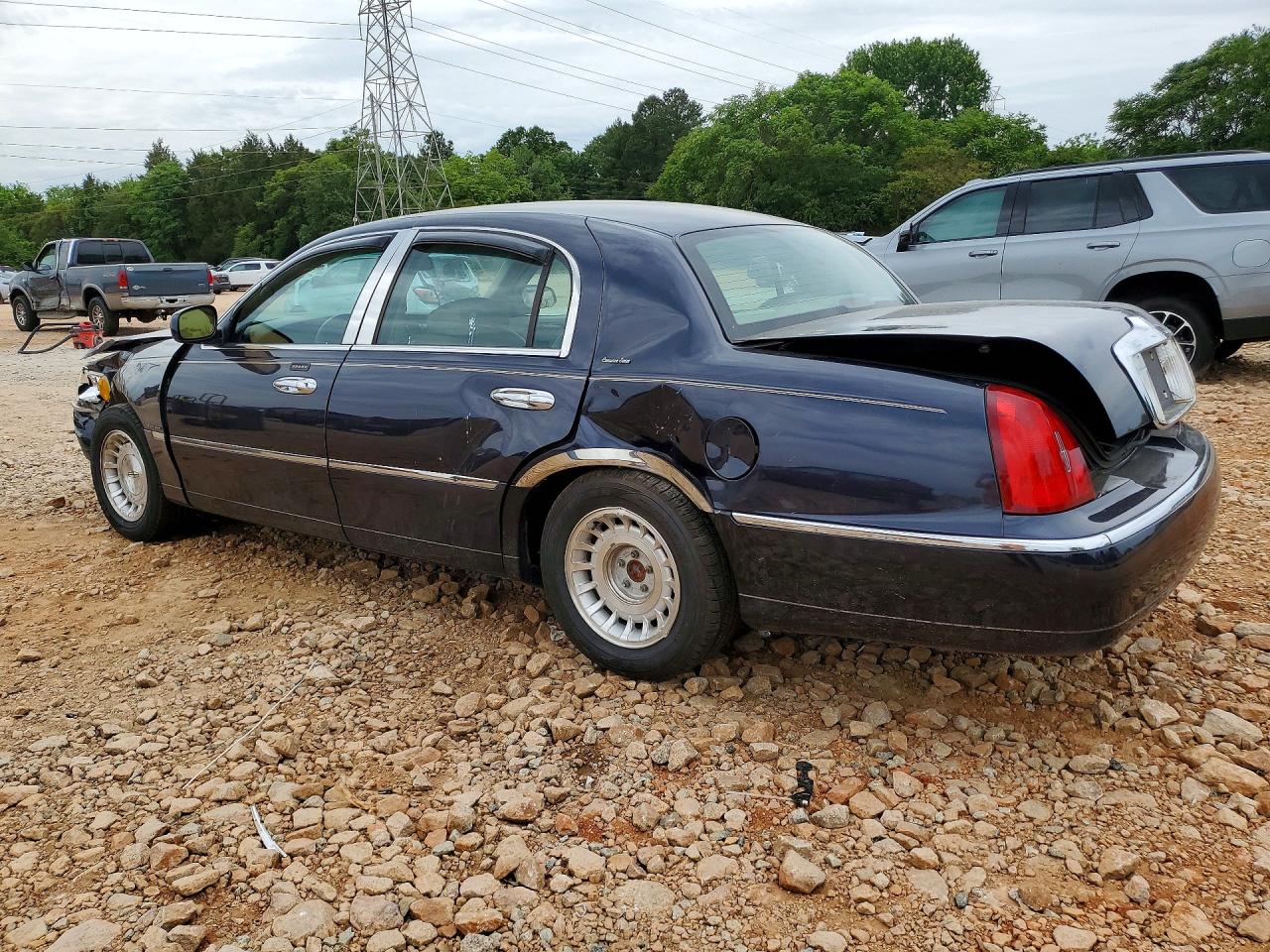 Lincoln Towncar Executive