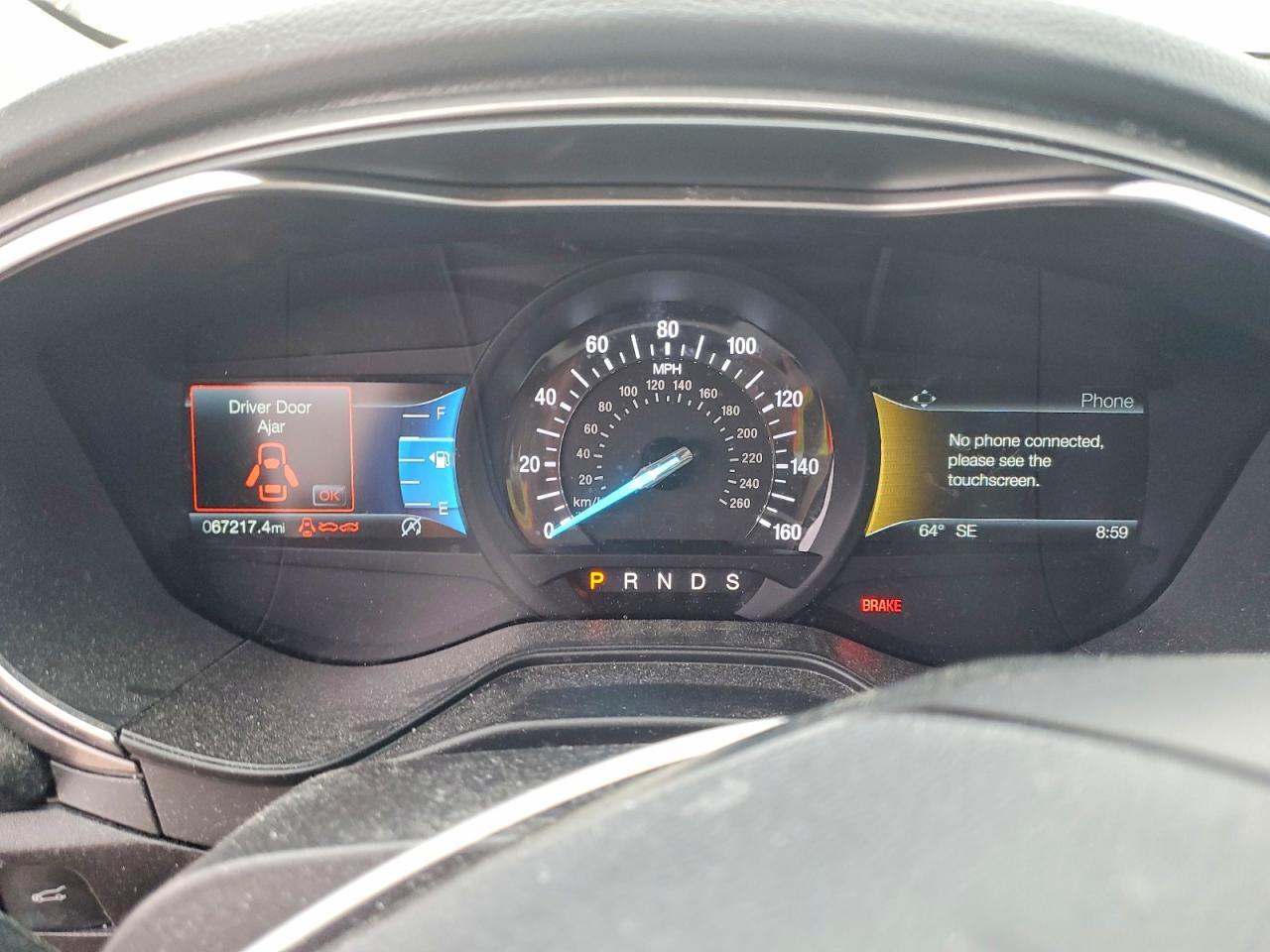 Ford Fusion Se
