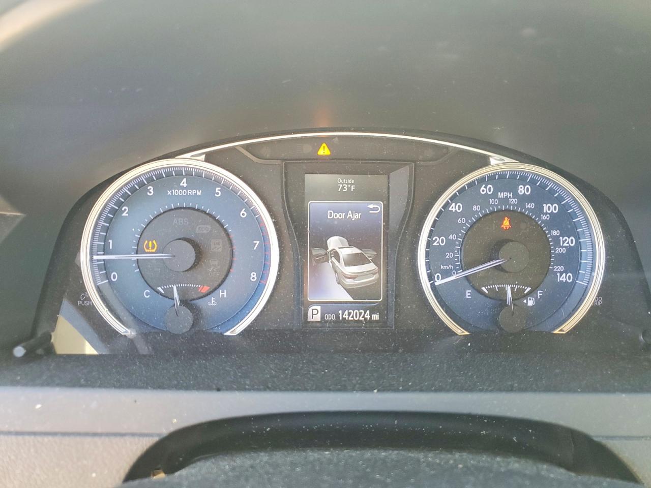Toyota Camry Xle