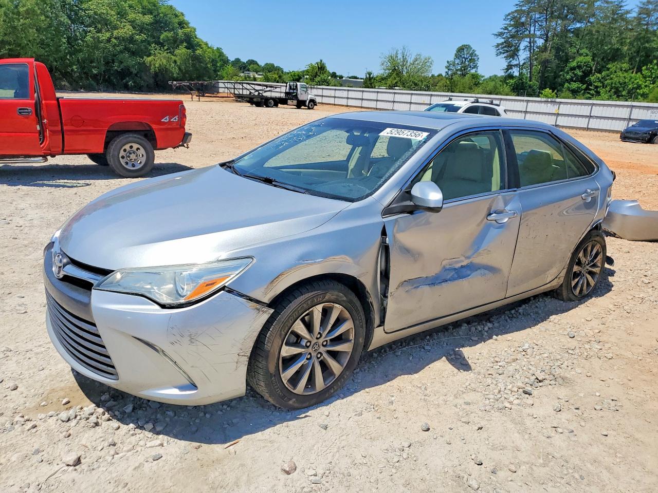 Salvage Toyota Camry Image