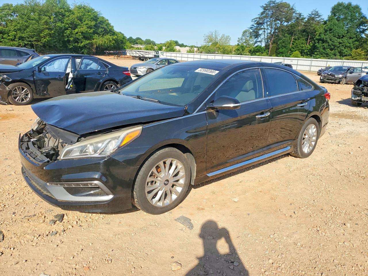 Salvage Hyundai SONATA Image