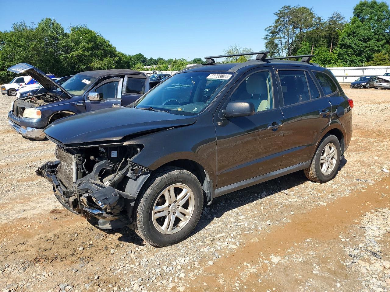 Salvage Hyundai SANTA FE Image