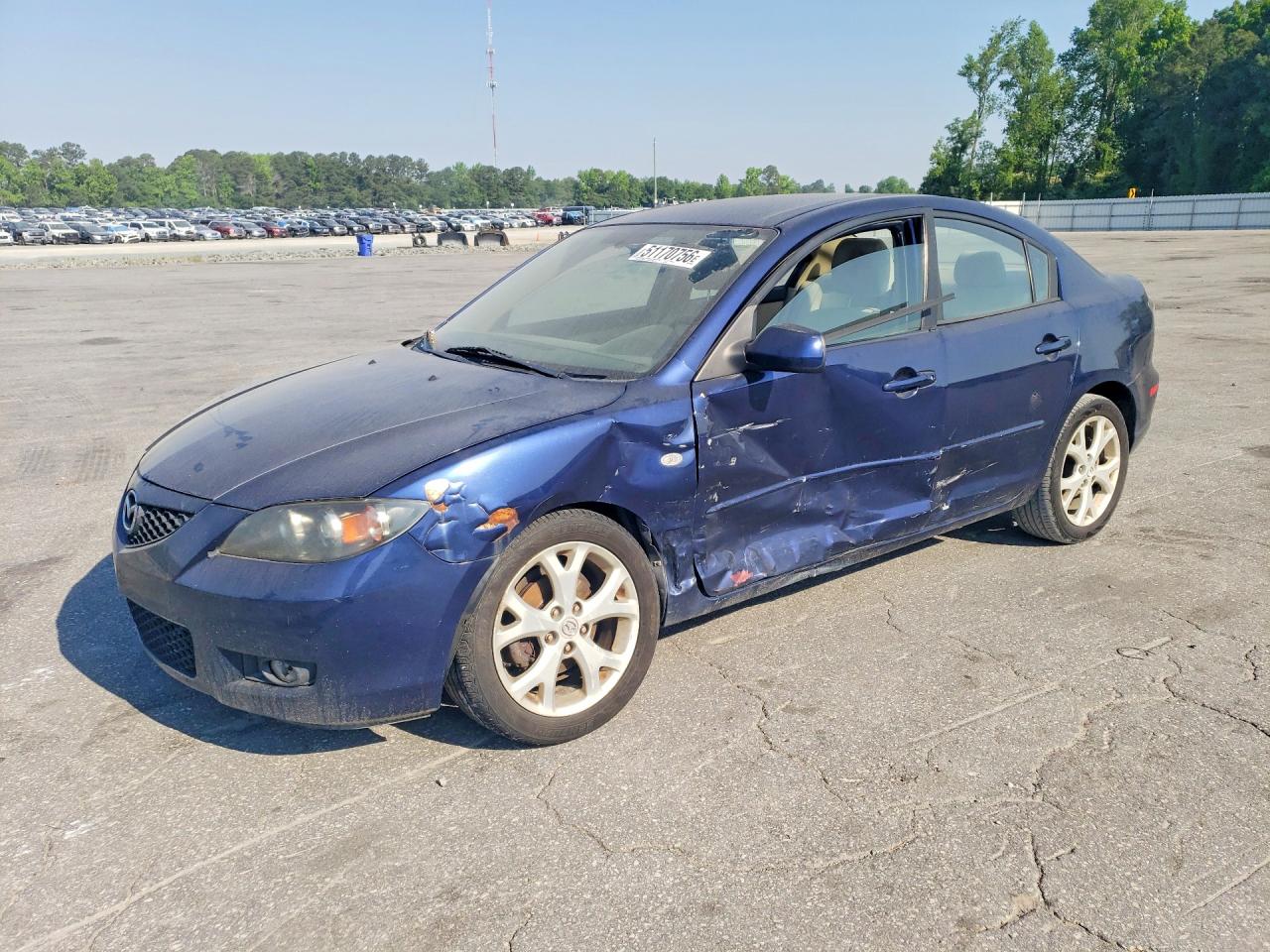 Salvage Mazda 3 Image