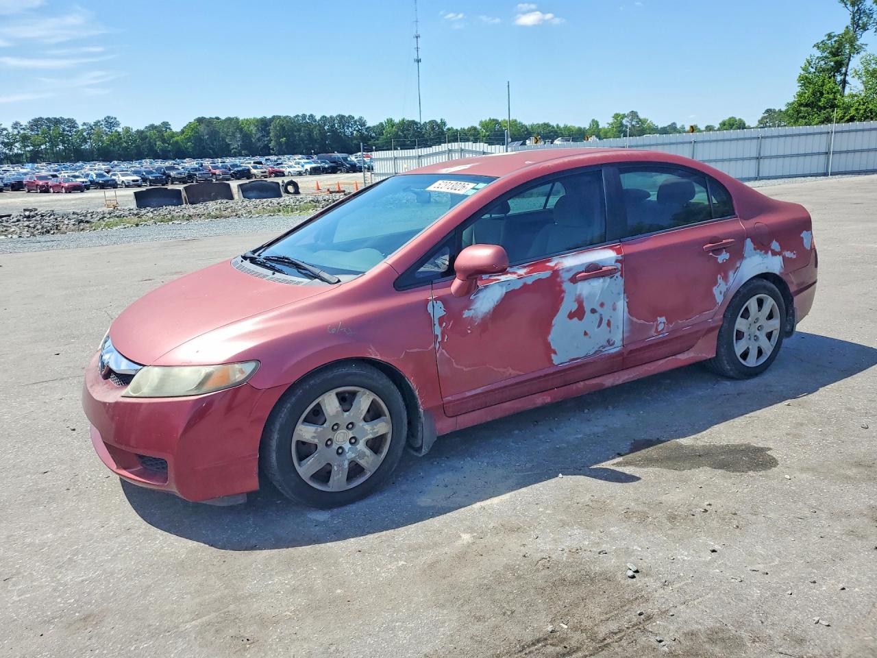 Salvage Honda Civic Image