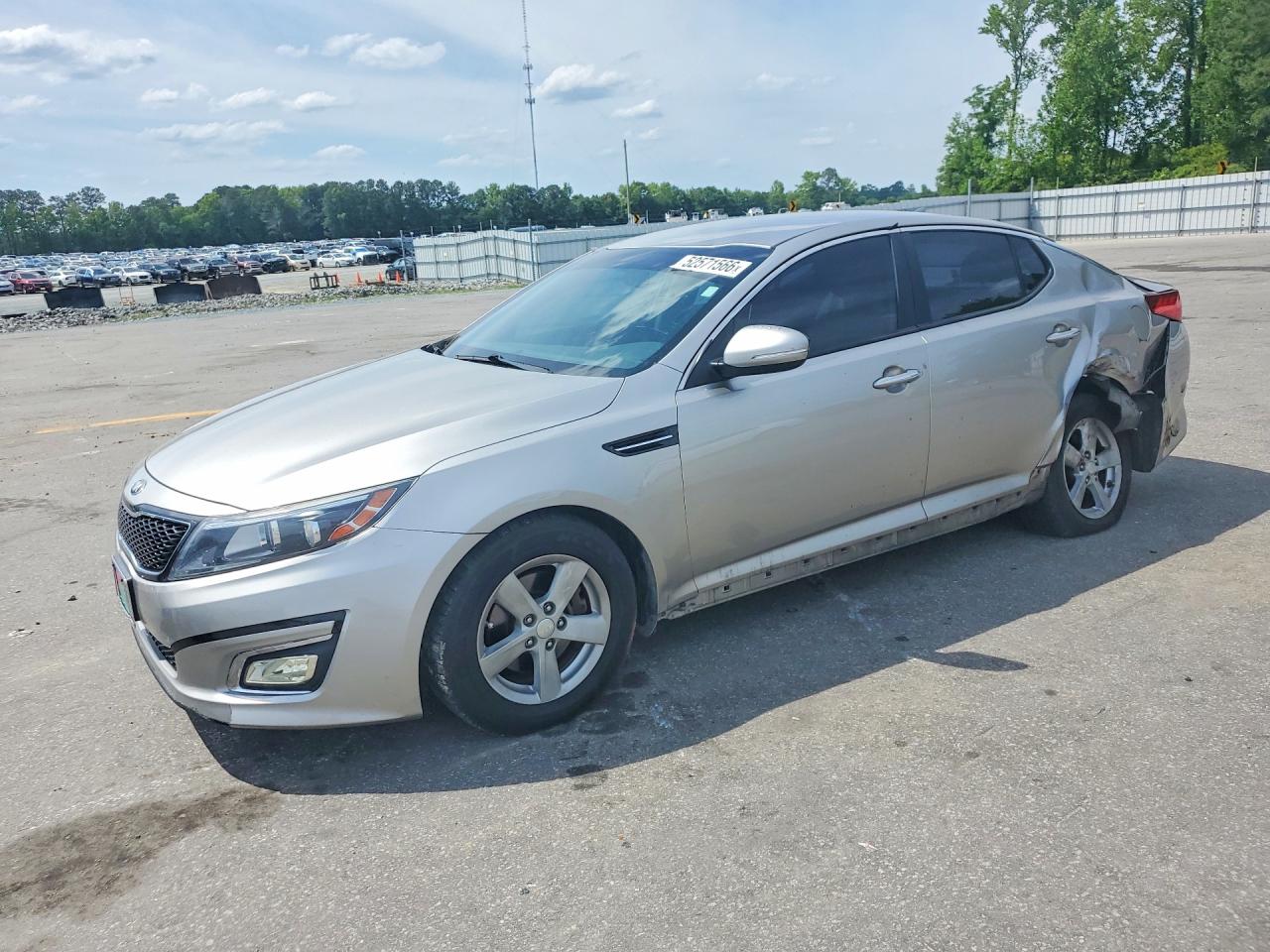 Salvage Kia Optima Image