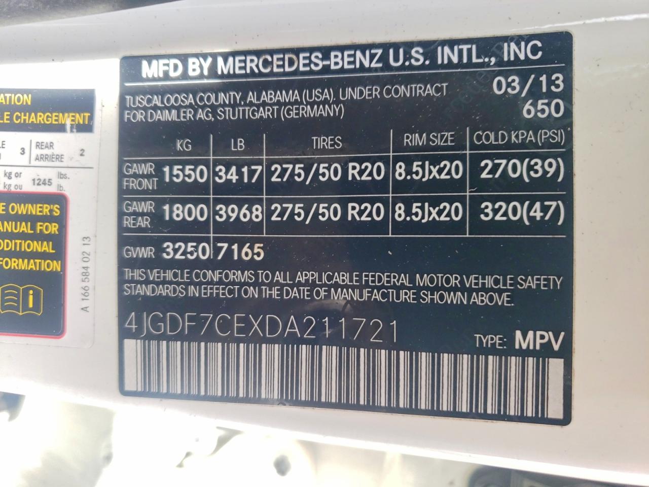 Mercedes-Benz G-Class 450 4matic