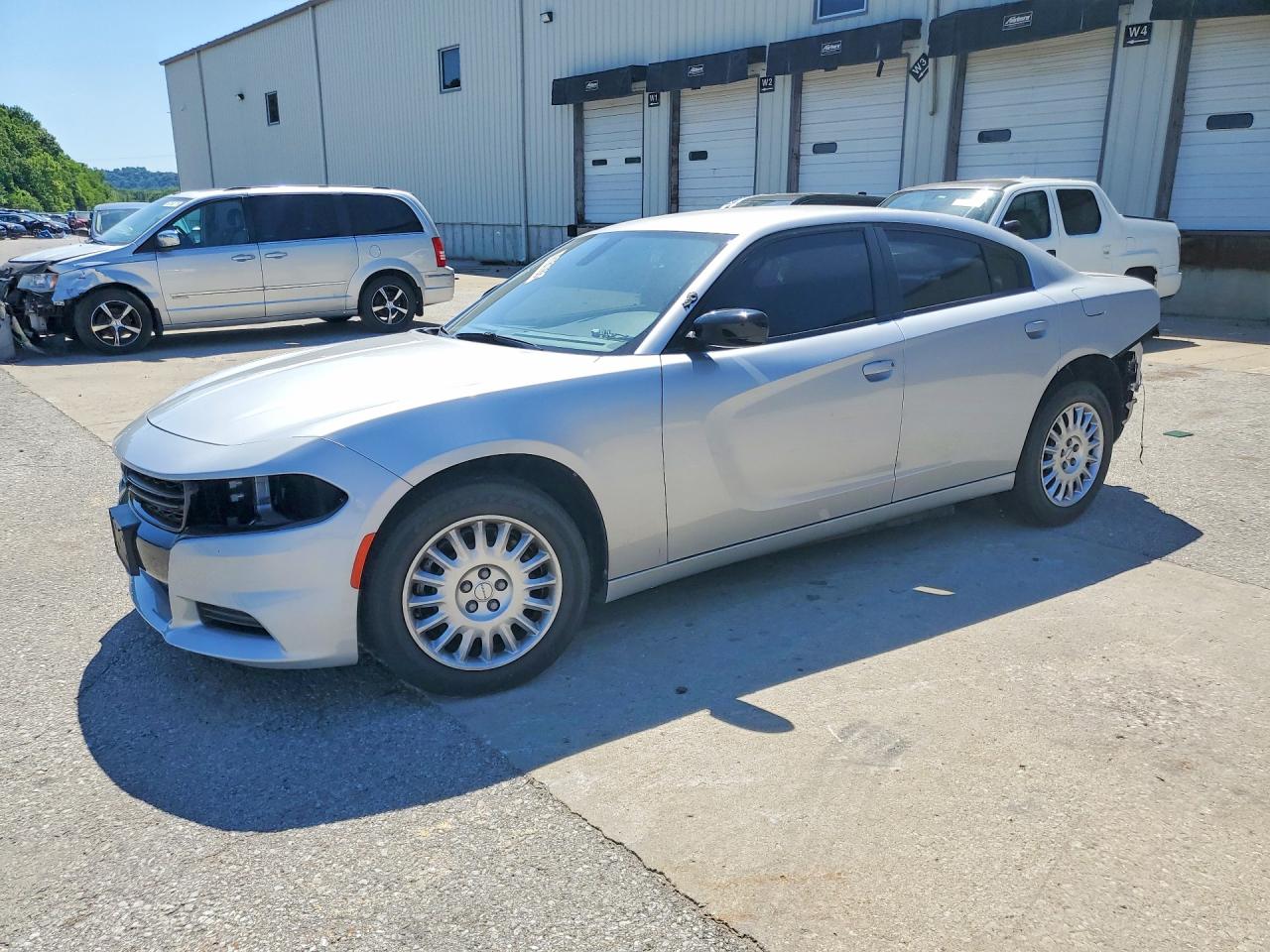 Salvage Dodge Charger Image