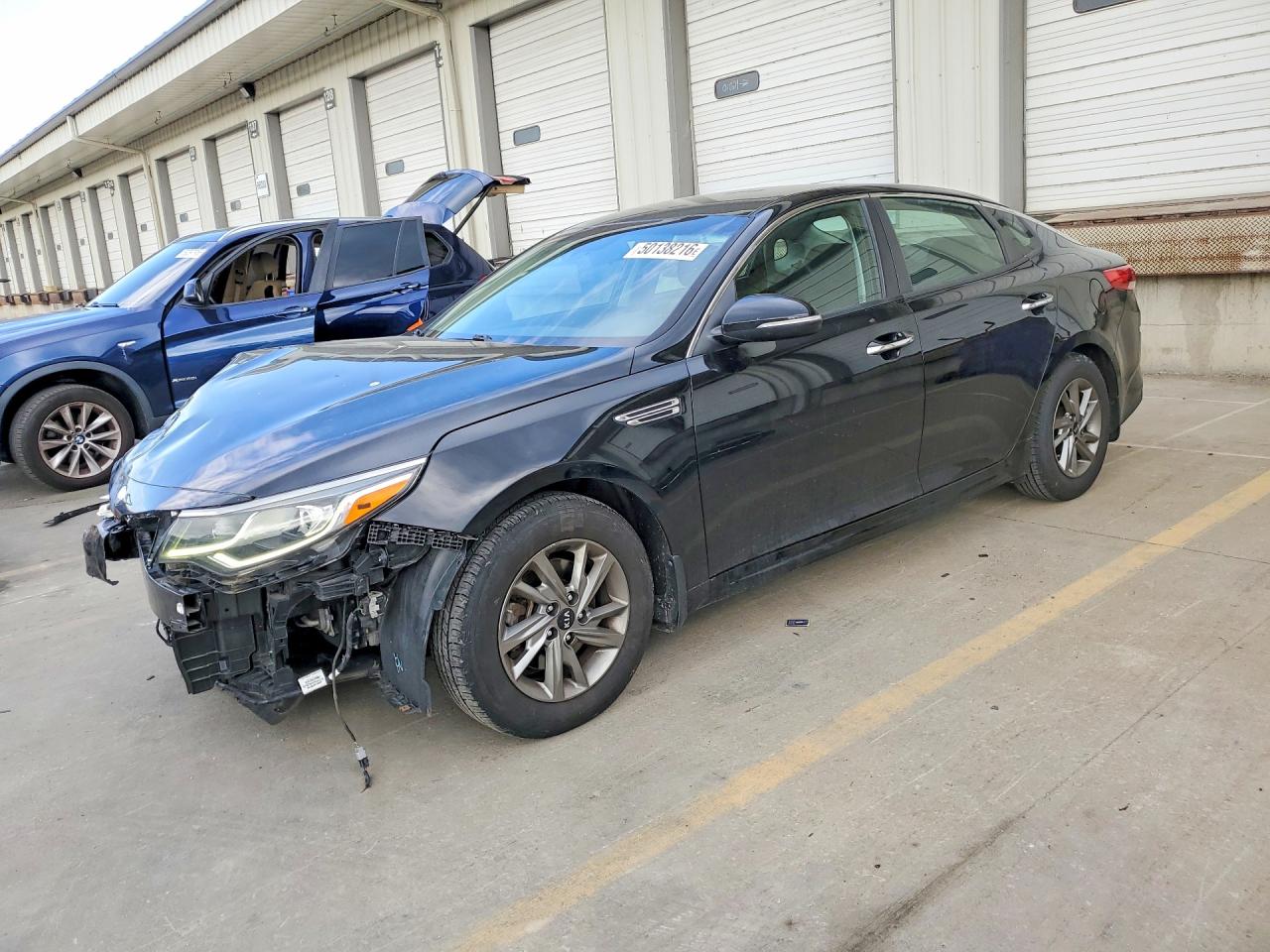 Salvage Kia Optima Image