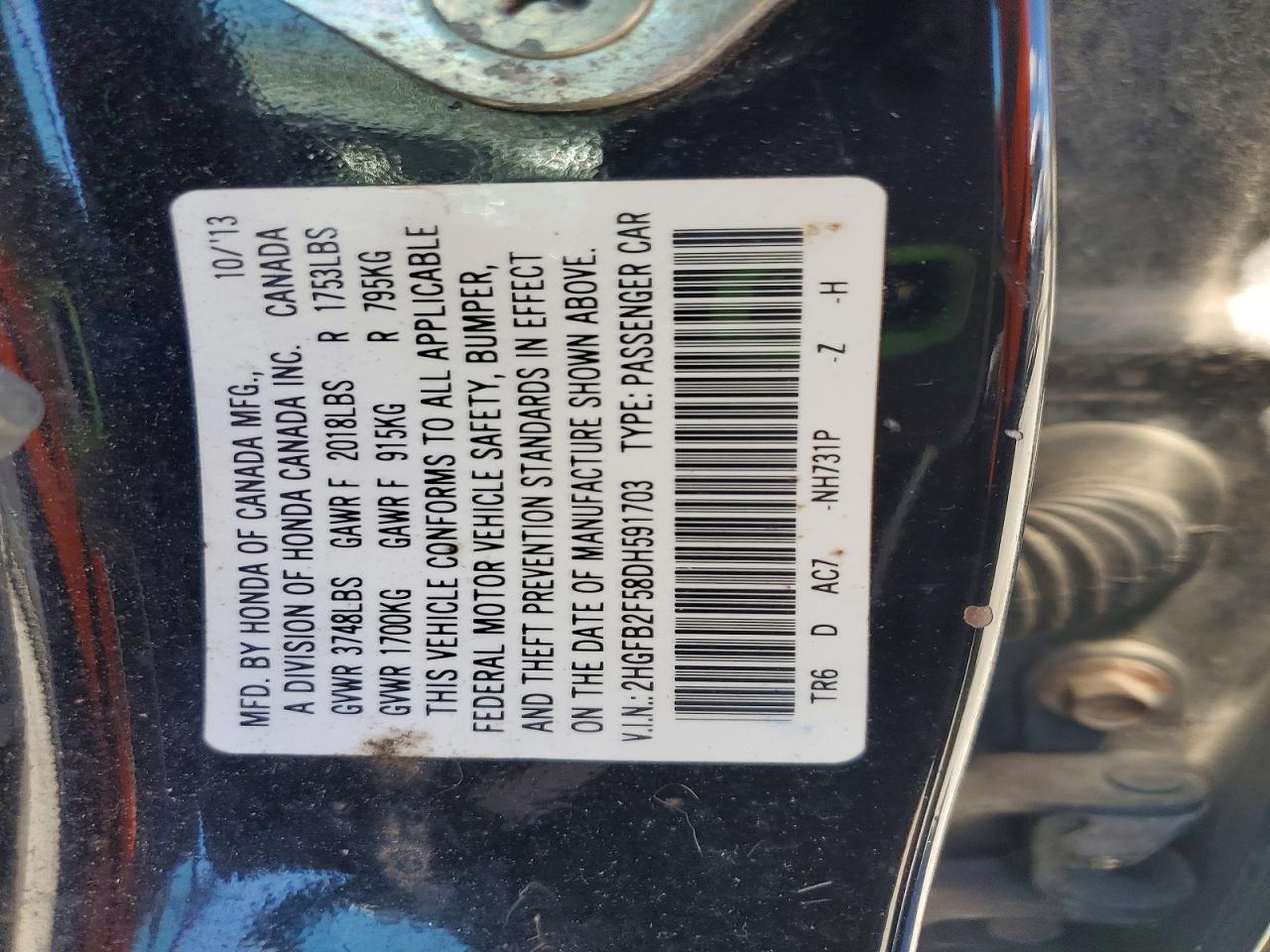 Honda Civic Lx