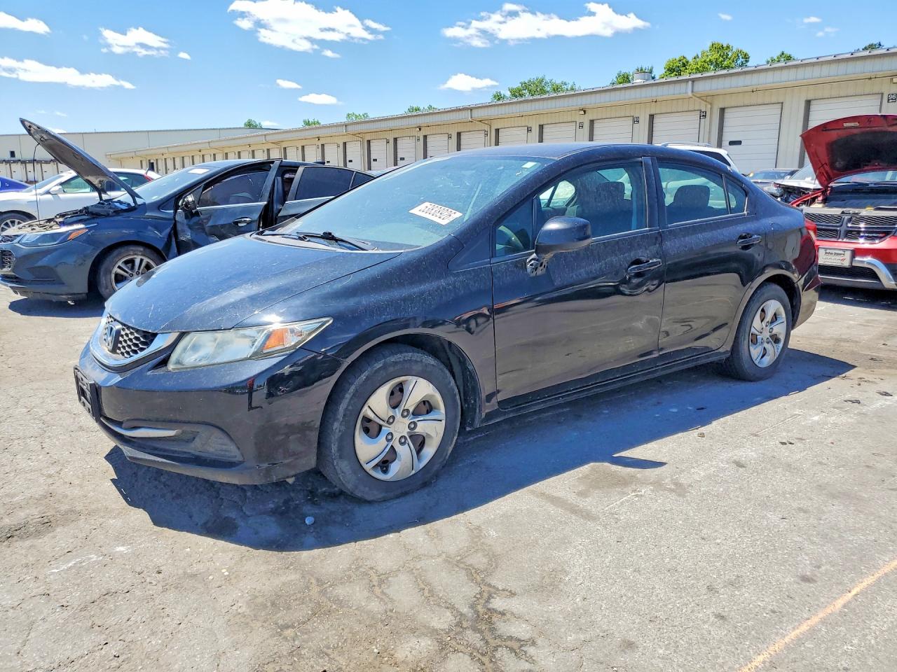 Salvage Honda Civic Image