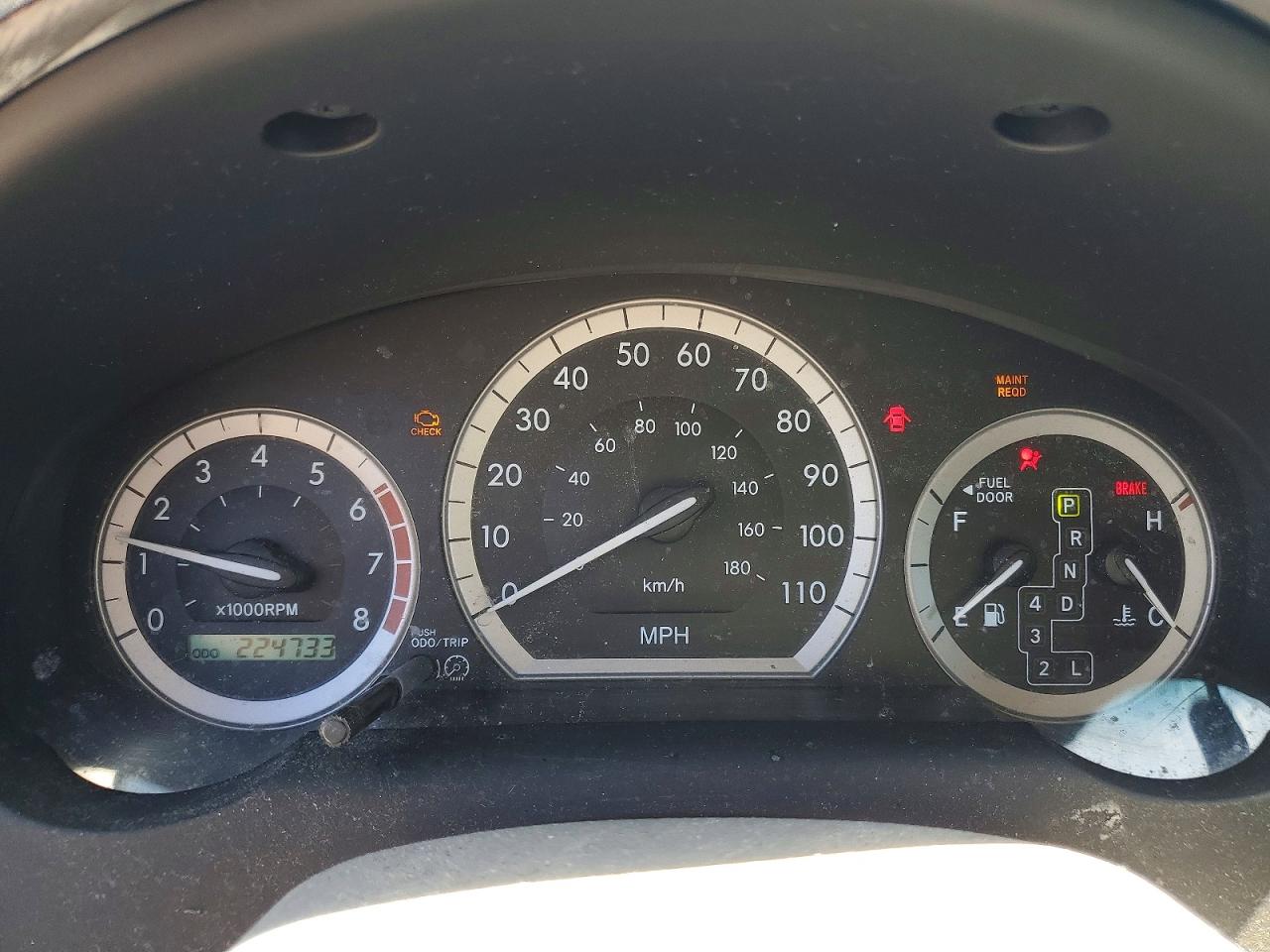 Toyota Sienna Le 8 Passenger