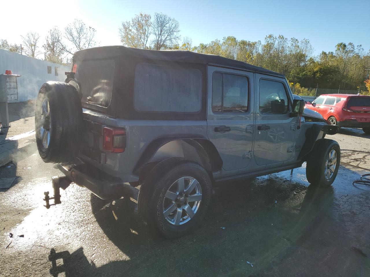 Jeep Wrangler Rubicon