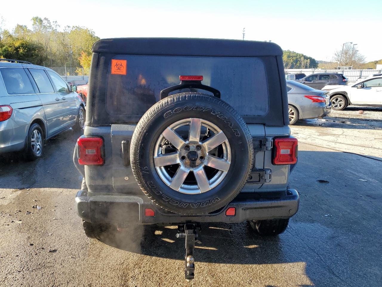 Jeep Wrangler Rubicon