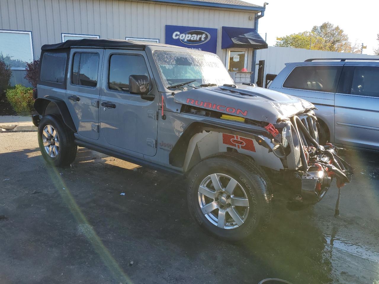 Jeep Wrangler Rubicon