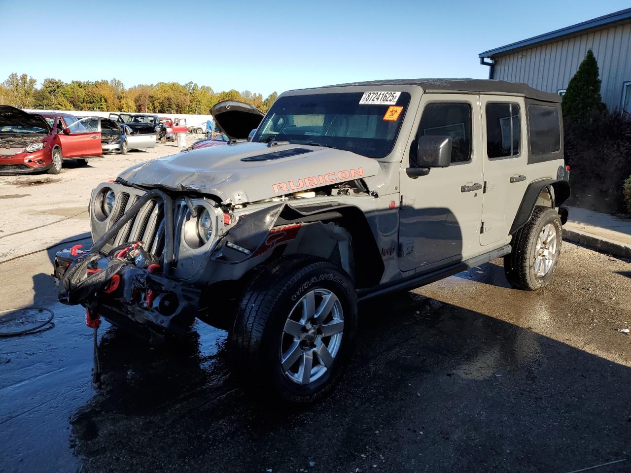 Salvage Jeep Wrangler Image