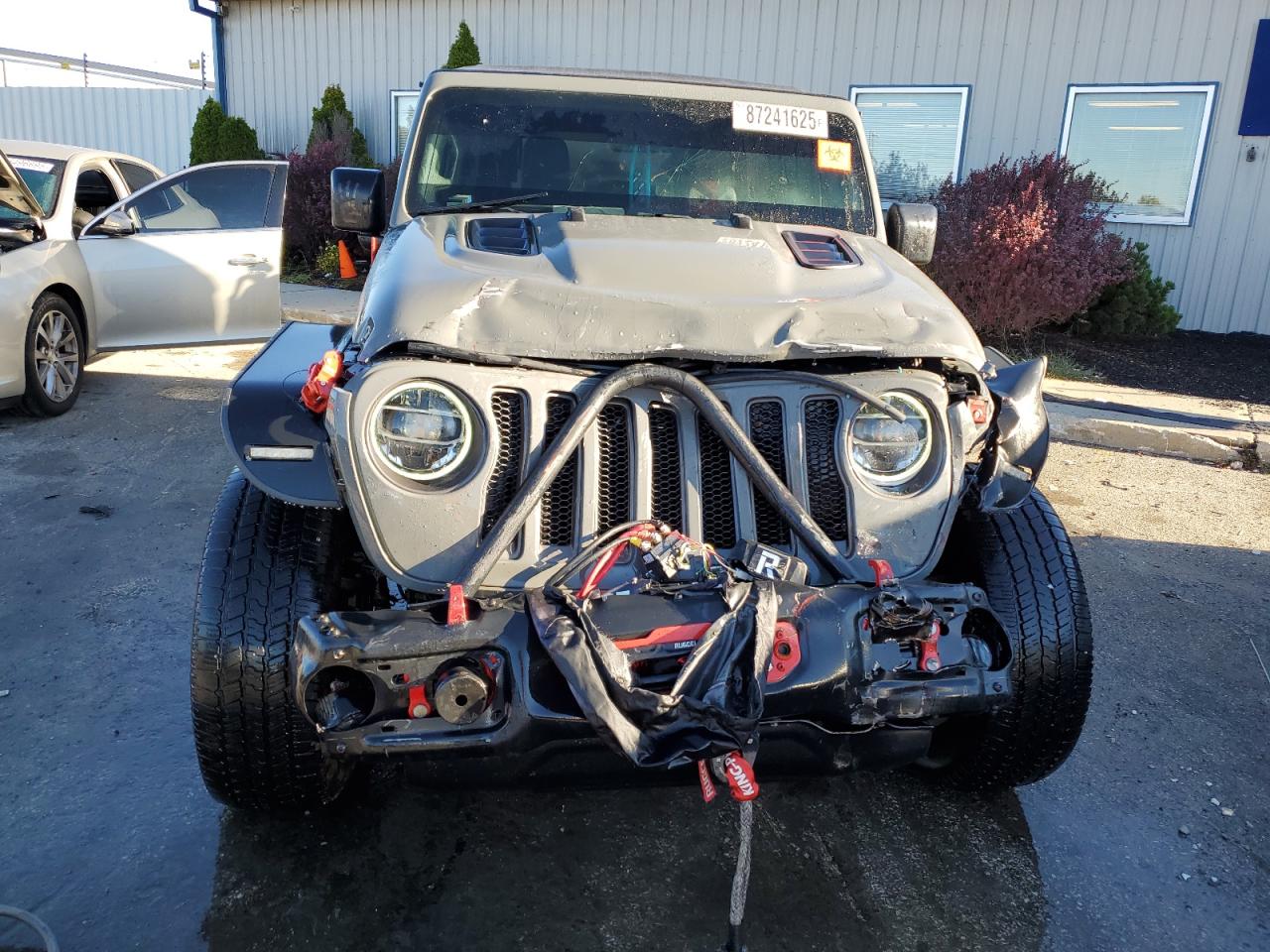 Jeep Wrangler Rubicon