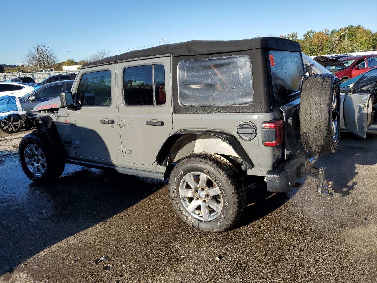 Jeep Wrangler Rubicon
