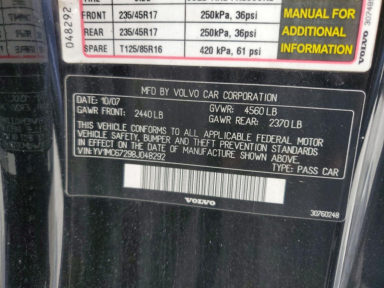 Volvo C70 T5