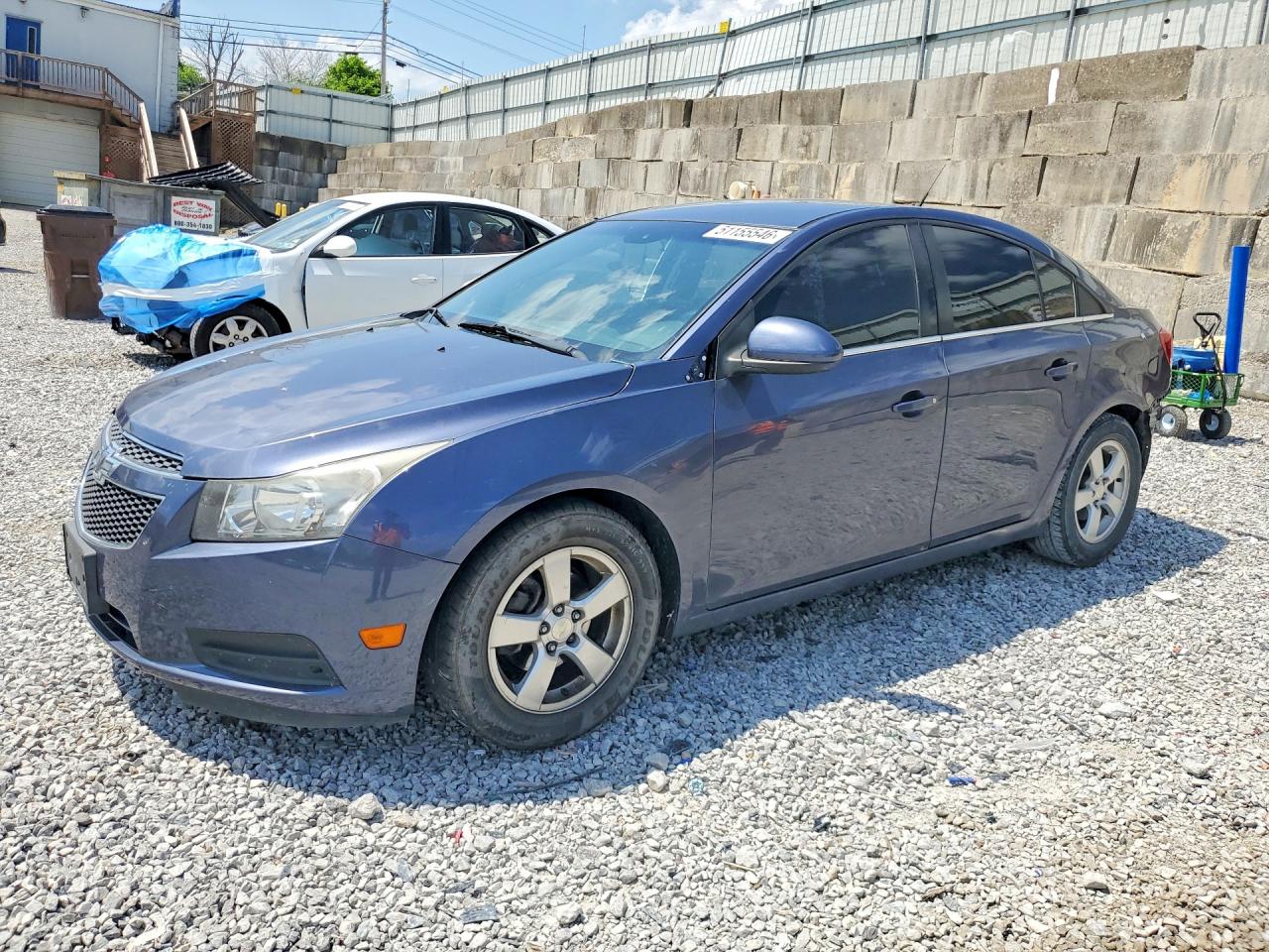 Salvage Chevrolet Cruze Image